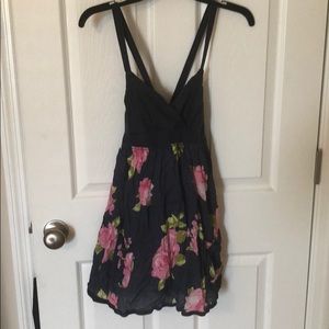 Abercrombie and Fitch floral dress